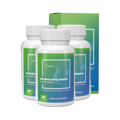 Metabolism & Energy Formula | 3 Btls/$47.77 ea