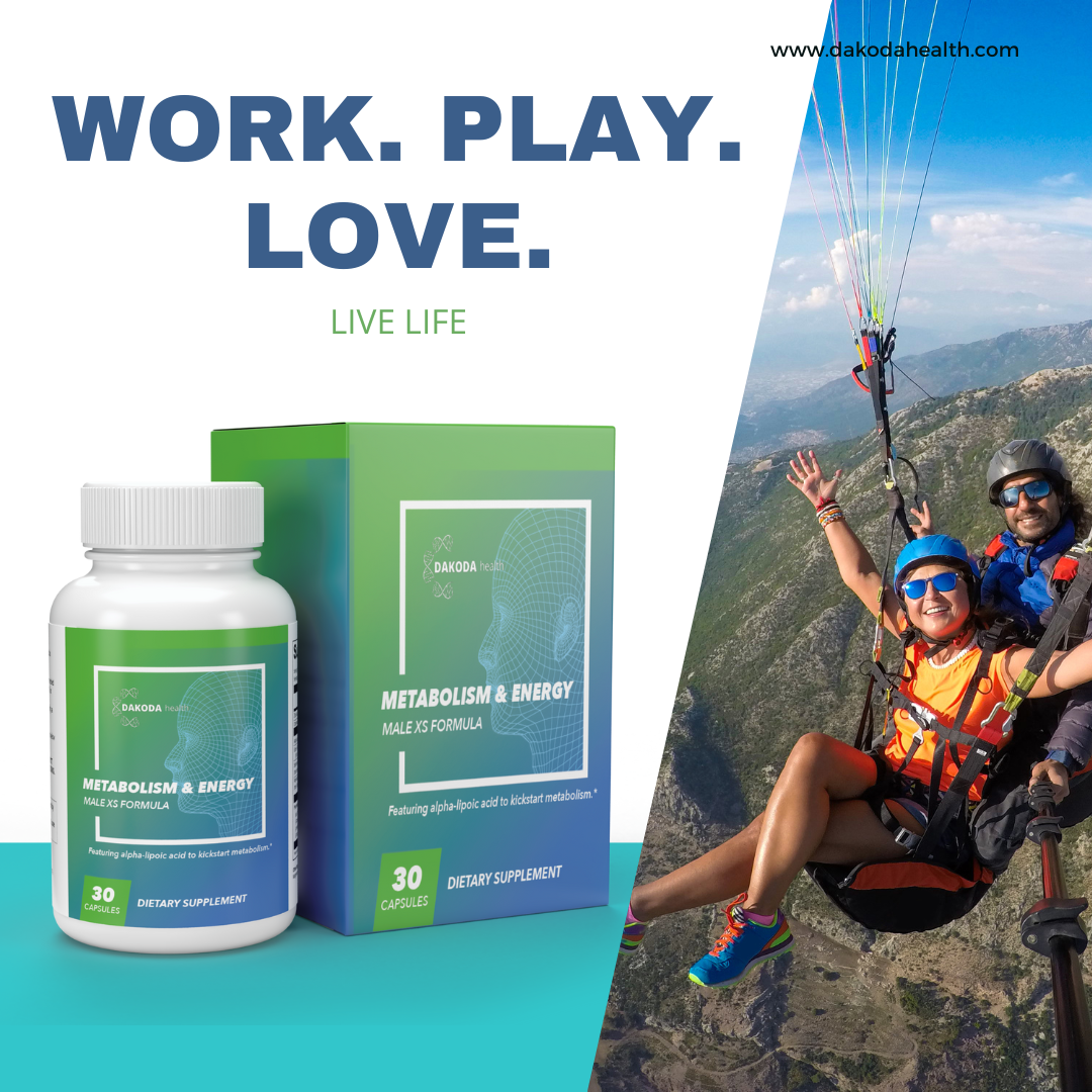 Metabolism & Energy Formula