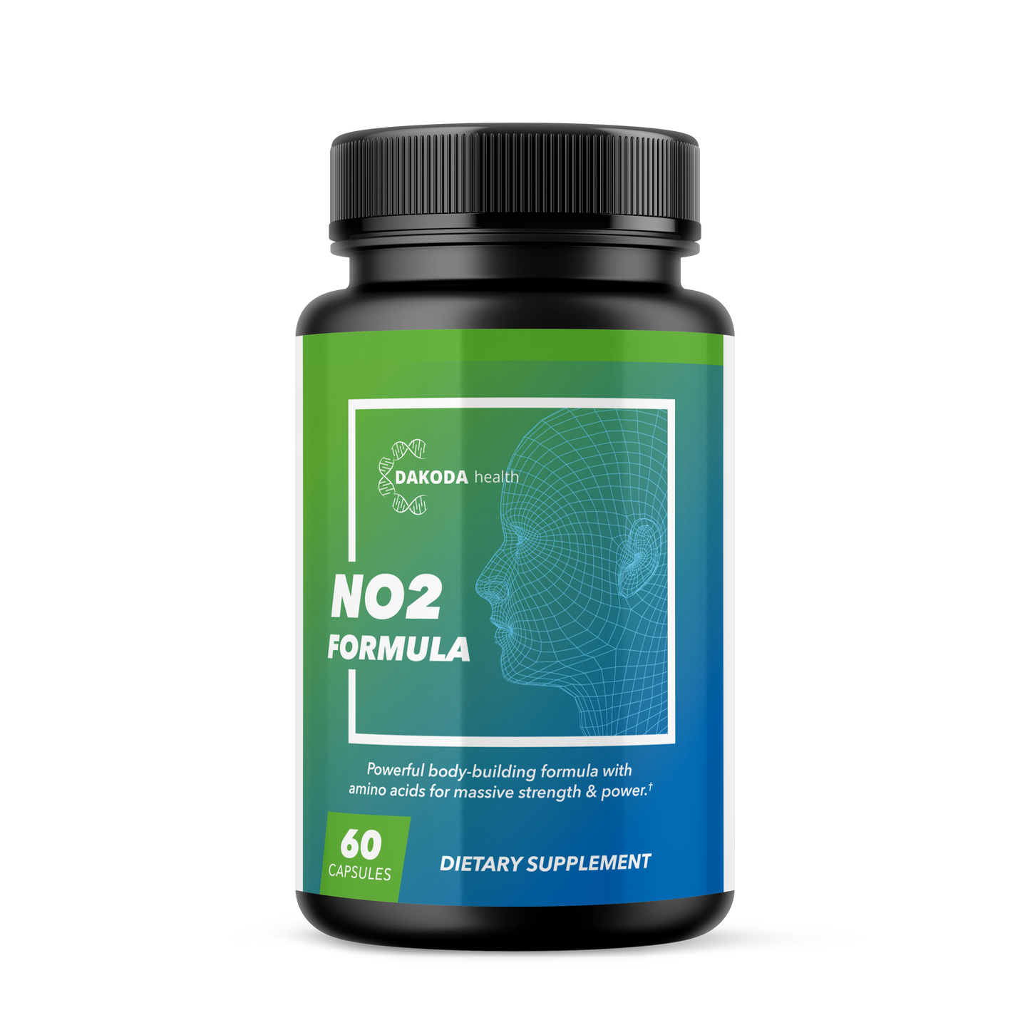 NO2 - Nitric Oxide Formula | 6 btls/$37.77 ea