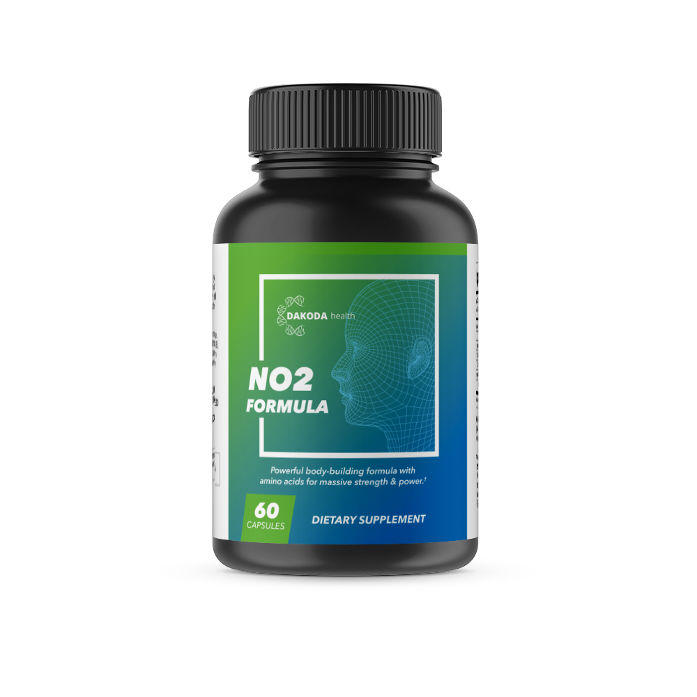 NO2 - Nitric Oxide Formula | 30-Day Free Trial Bottle