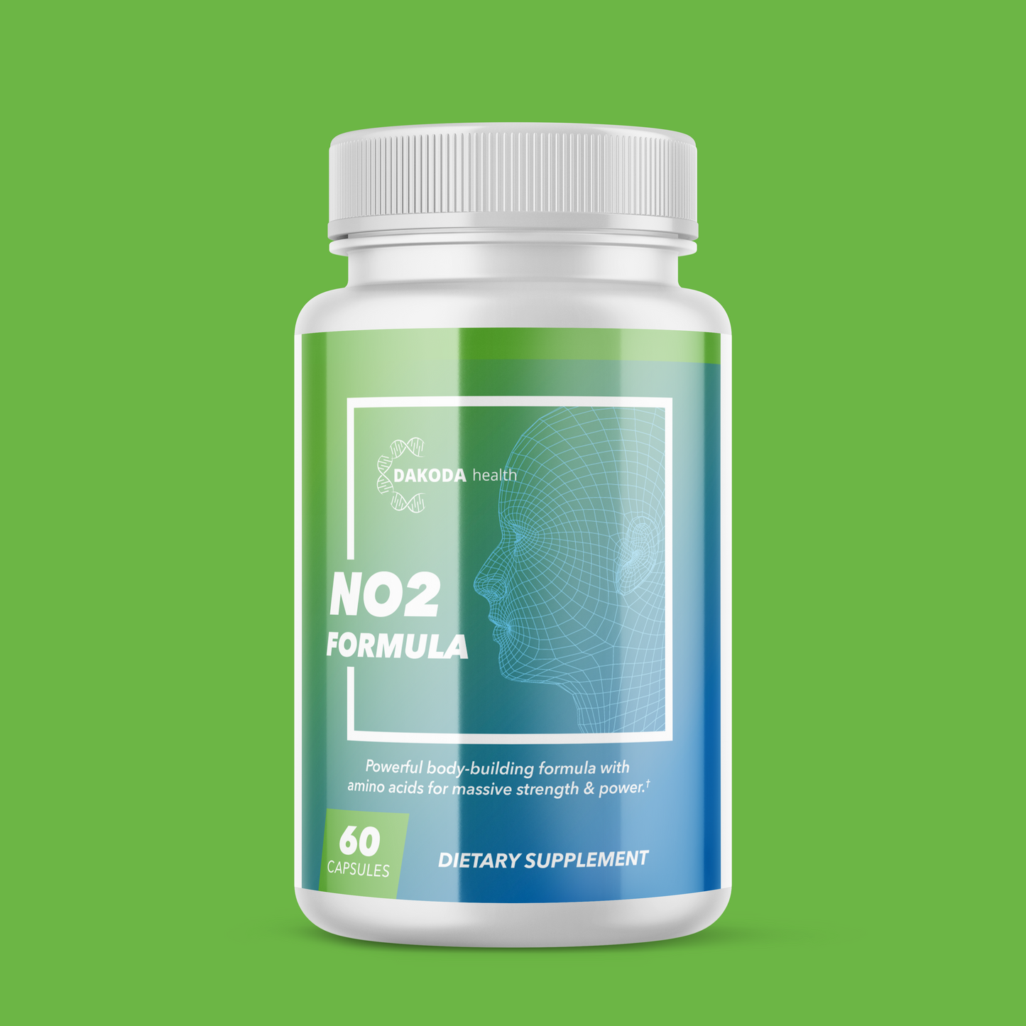NO2 - Nitric Oxide Formula | 30-Day Free Trial Bottle