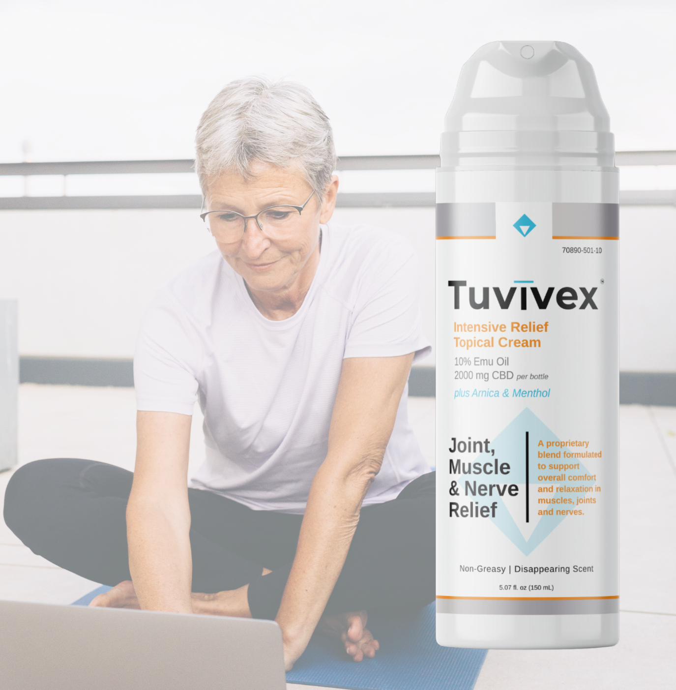 Tuvivex Intensive Relief Topical Cream