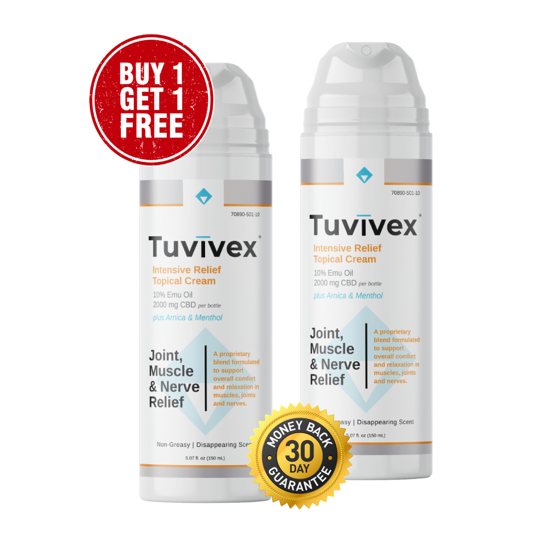 Tuvivex Intensive Relief Buy 1 Get 1 FREE