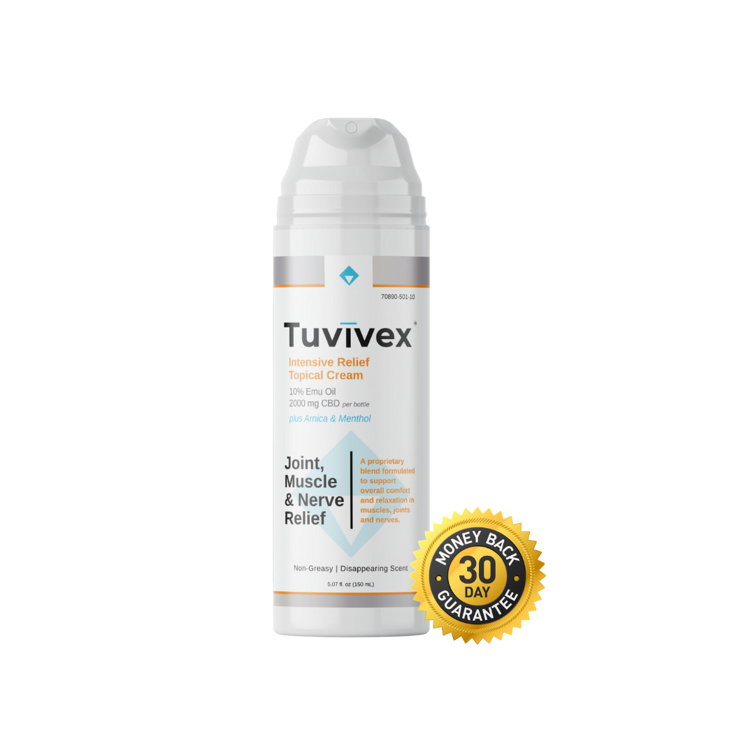 Tuvivex Intensive Relief Buy 1 Get 1 FREE
