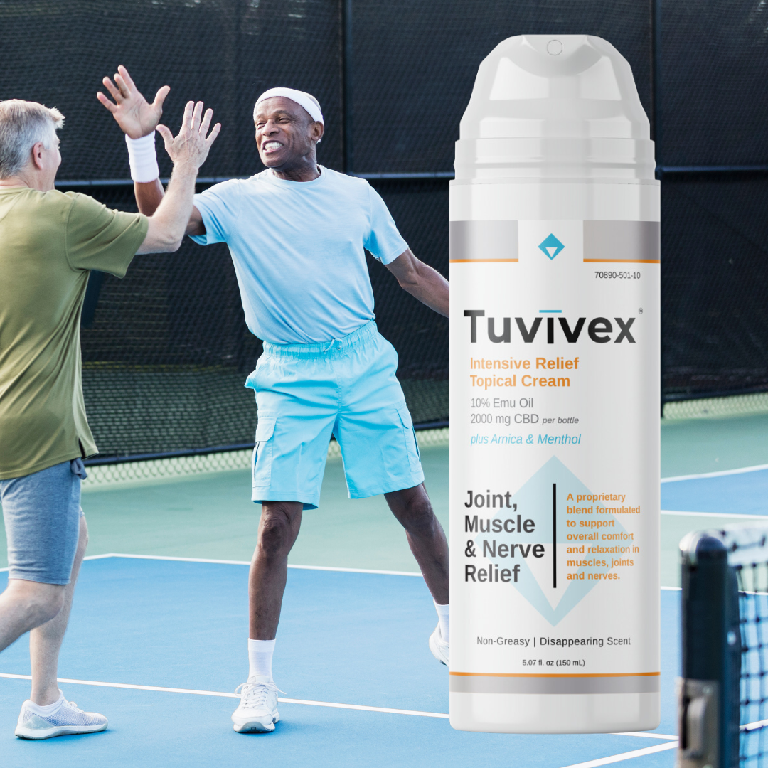 Tuvivex Intensive Relief Buy 1 Get 1 FREE