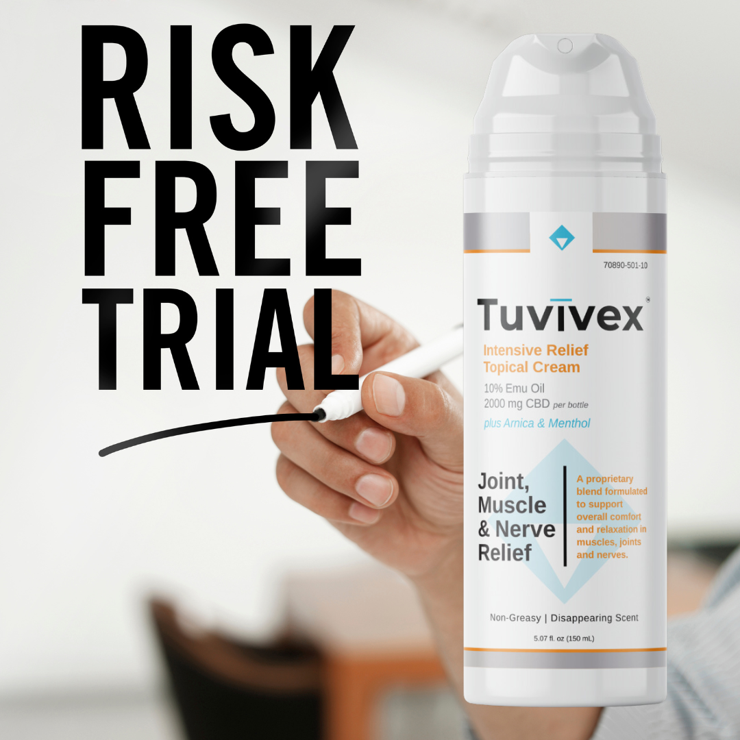 Tuvivex Intensive Relief Topical Cream