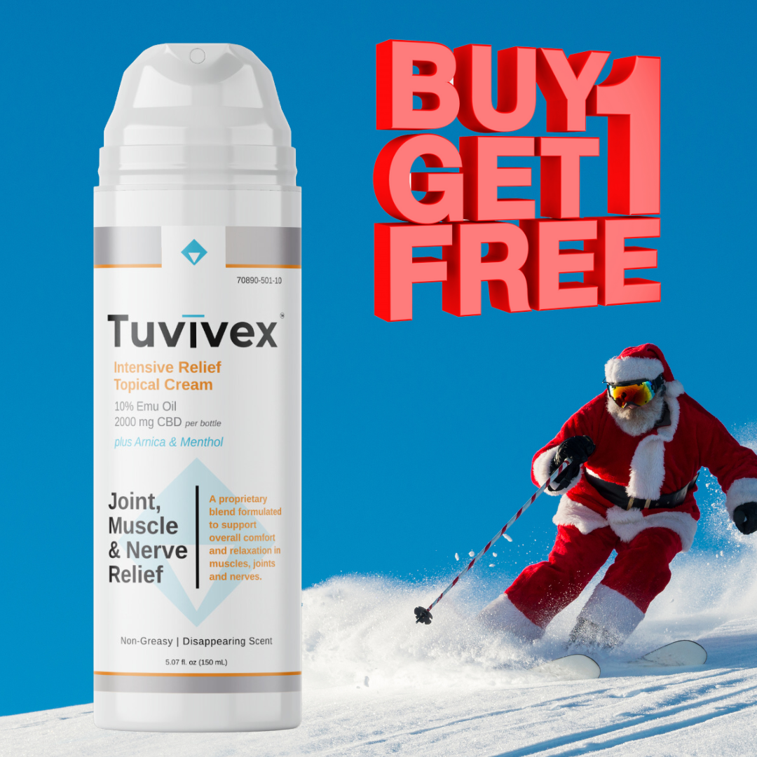 Tuvivex Intensive Relief Buy 1 Get 1 FREE
