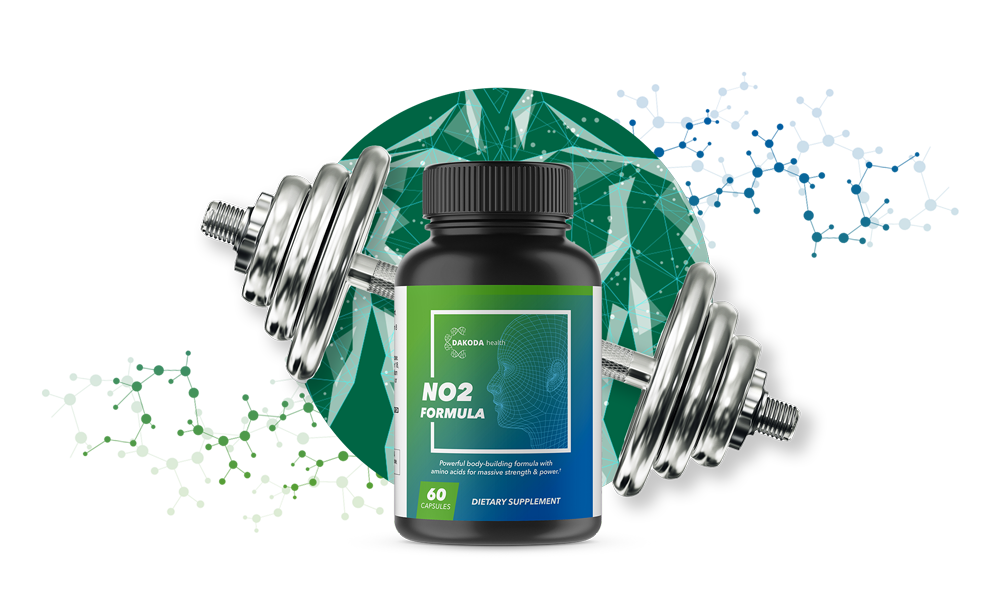 NO2 - Nitric Oxide Formula | 30-Day Free Trial Bottle