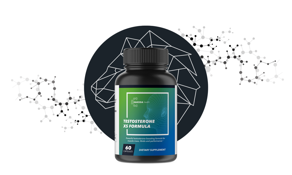 Testosterone XS Booster Formula | 6 Btls/$37.77 ea