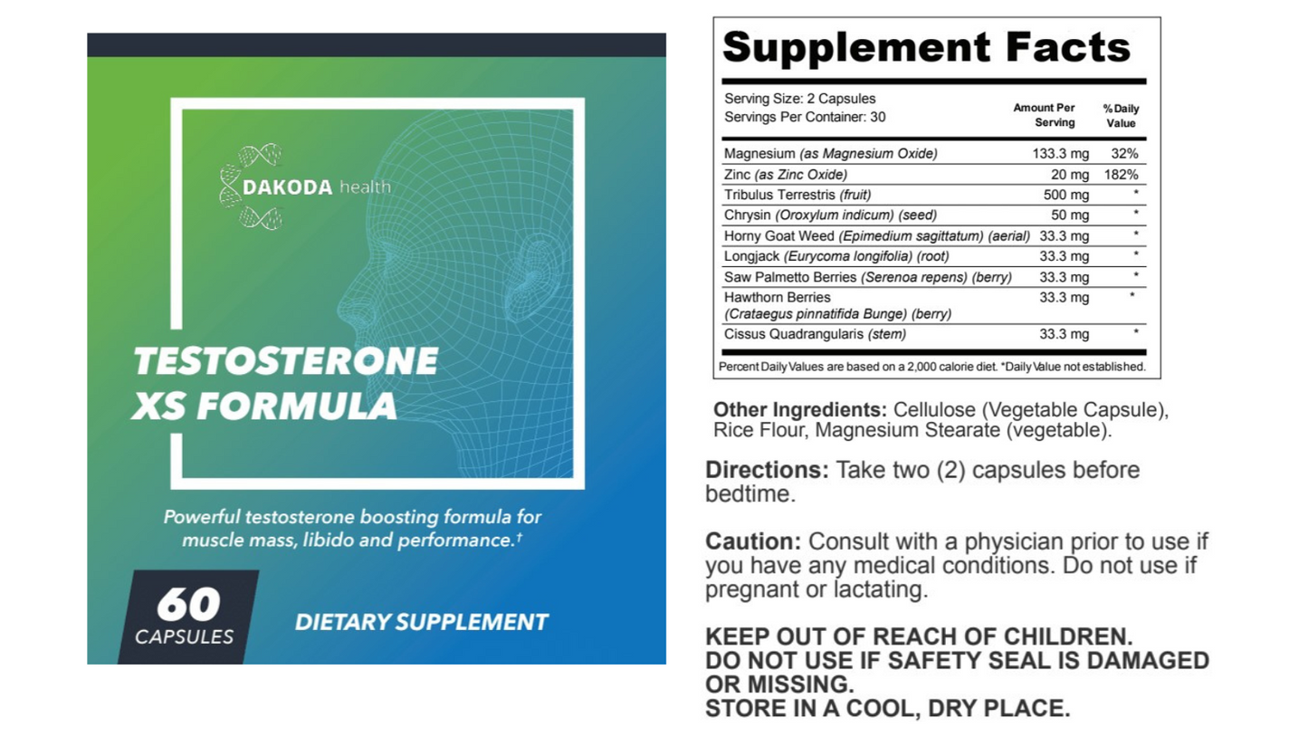 Testosterone XS Formula