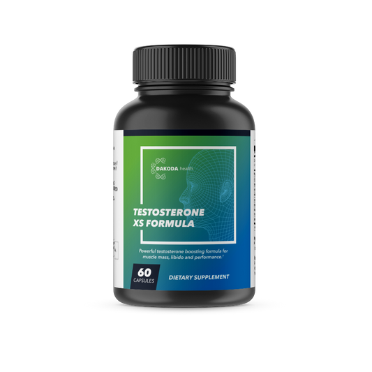 Testosterone XS Booster Formula (3 Btls/$47.77 ea)