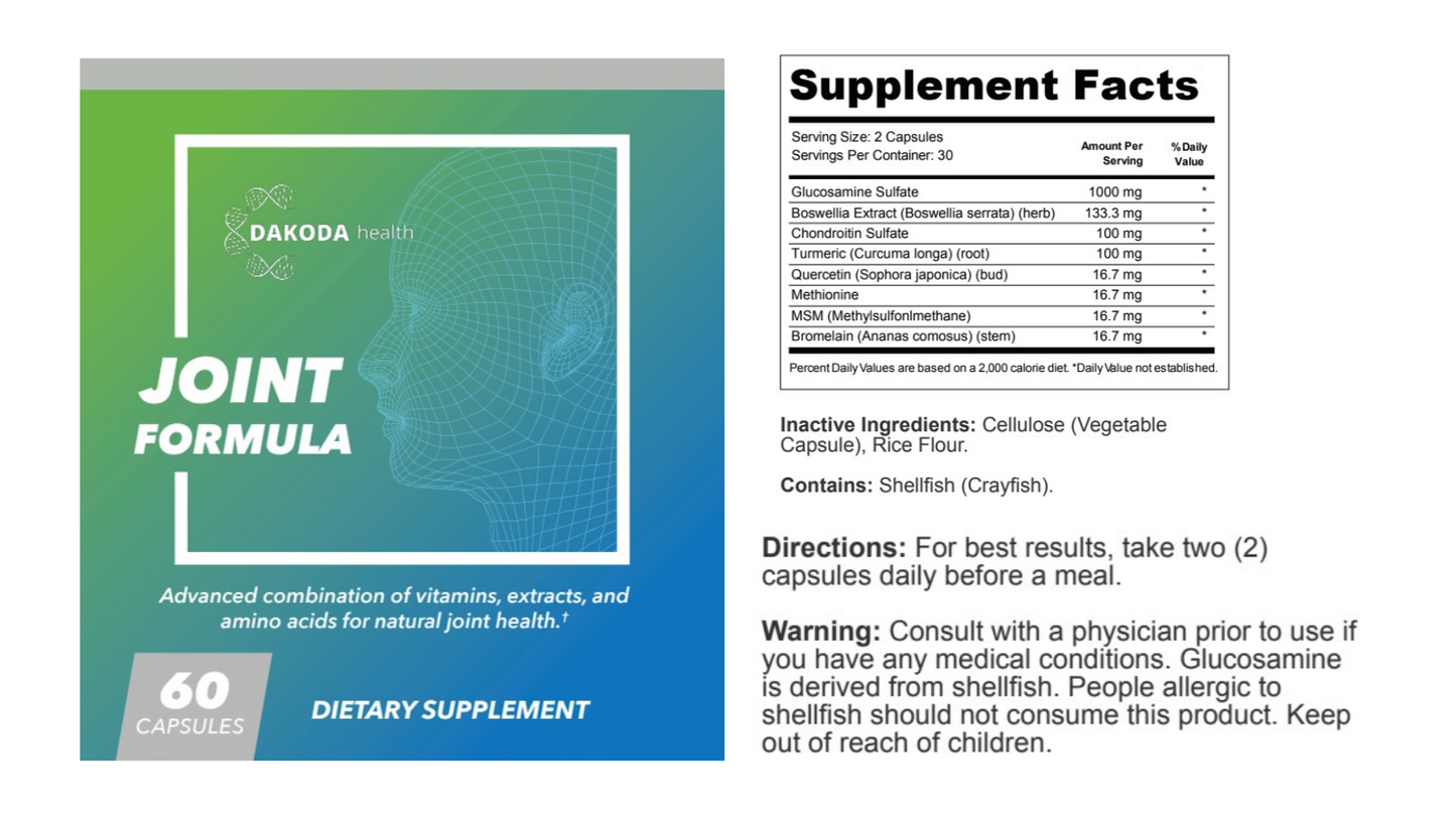 Joint Formula  |  6 Btls/$37.77 ea