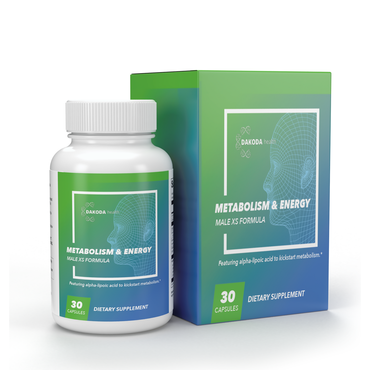 ".01 CENT" 30-day Trial Bottle    Metabolism & Energy Booster    "Limited Time"