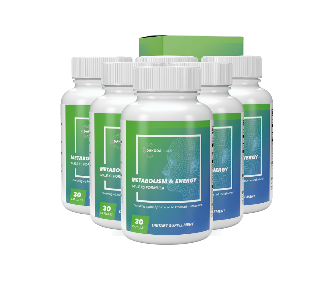 Metabolism & Energy Booster  |  6 Btls/$37.77 ea