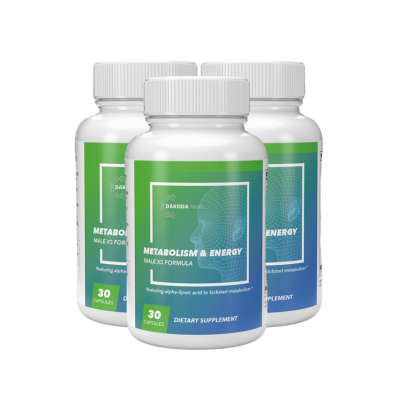 Metabolism & Energy Formula  |  3 Btls/$47.77 ea