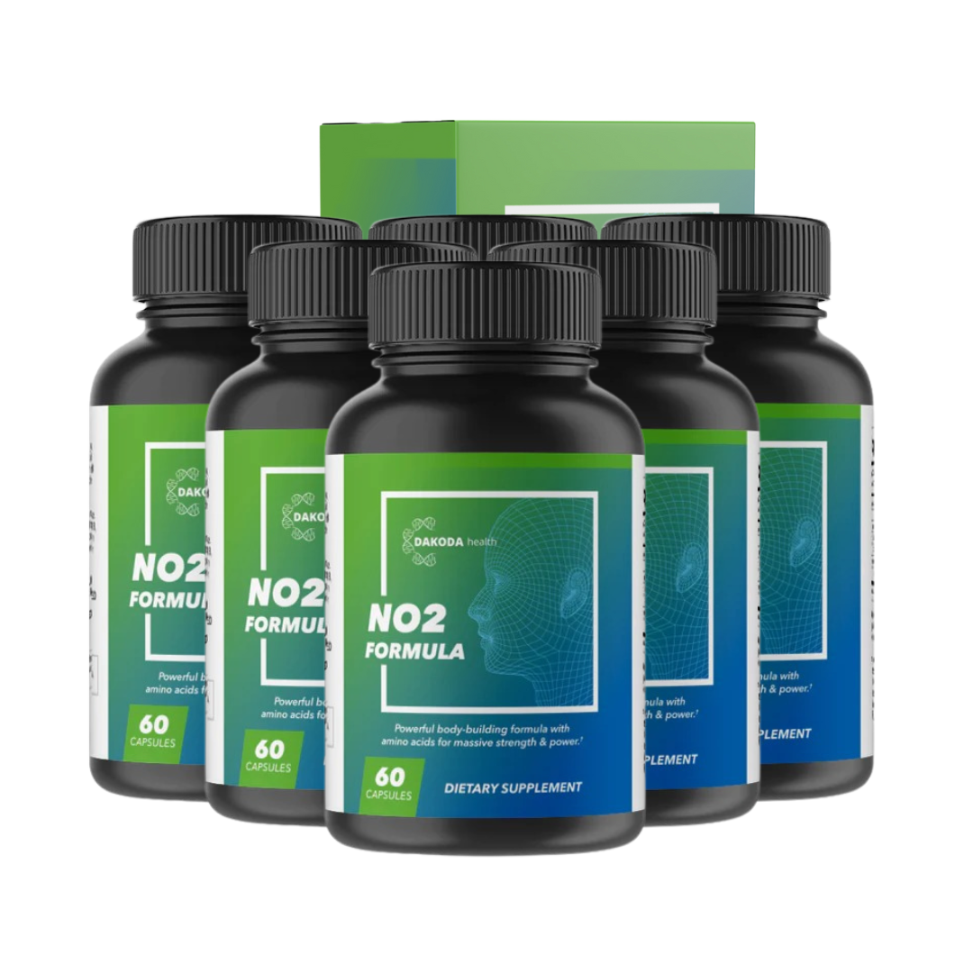 NO2 - Nitric Oxide Formula  |  6 btls/$37.77 ea