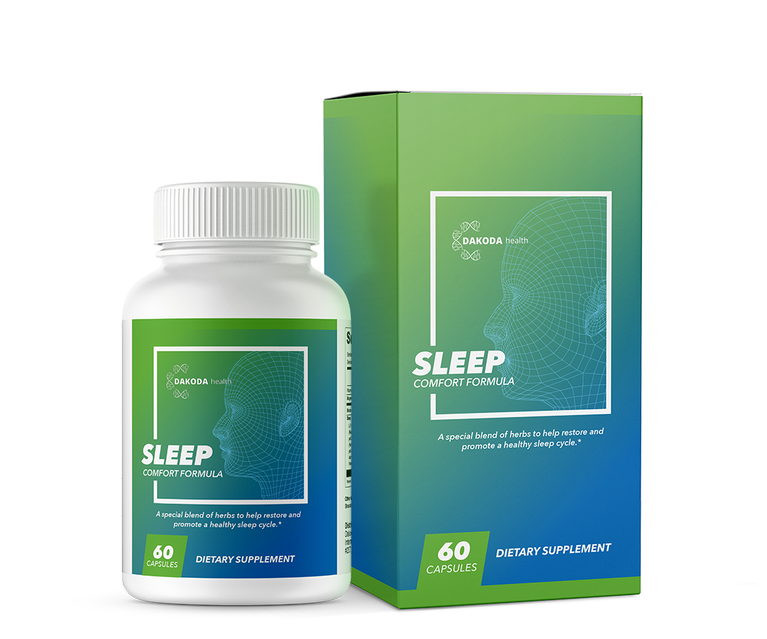 Sleep Comfort Formula  |  6 Btls/$37.77 ea