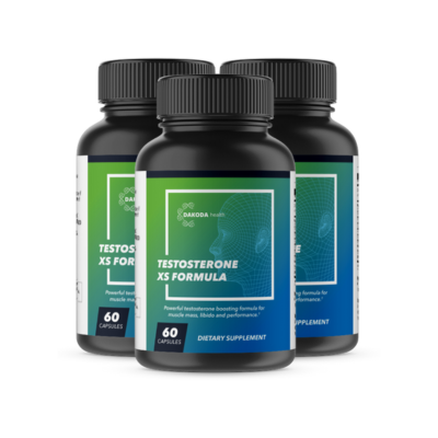 Testosterone XS Booster Formula | 3 Btls/$47.77 ea