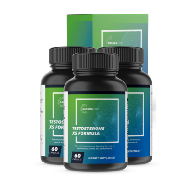 Testosterone XS Booster Formula | 3 Btls/$47.77 ea