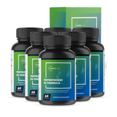 Testosterone XS Booster Formula | 6 Btls/$37.77 ea