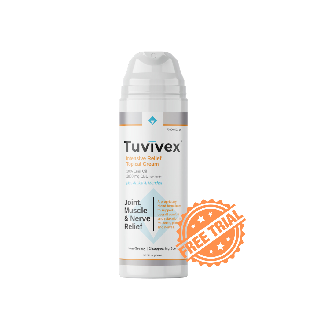 Tuvivex Intensive Relief "Free Trial"