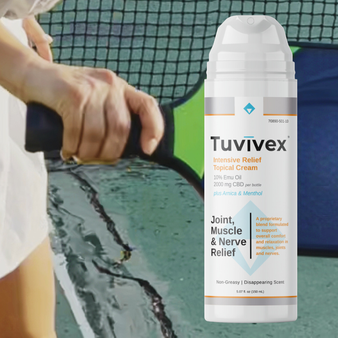 Tuvivex Intensive Relief Topical Cream