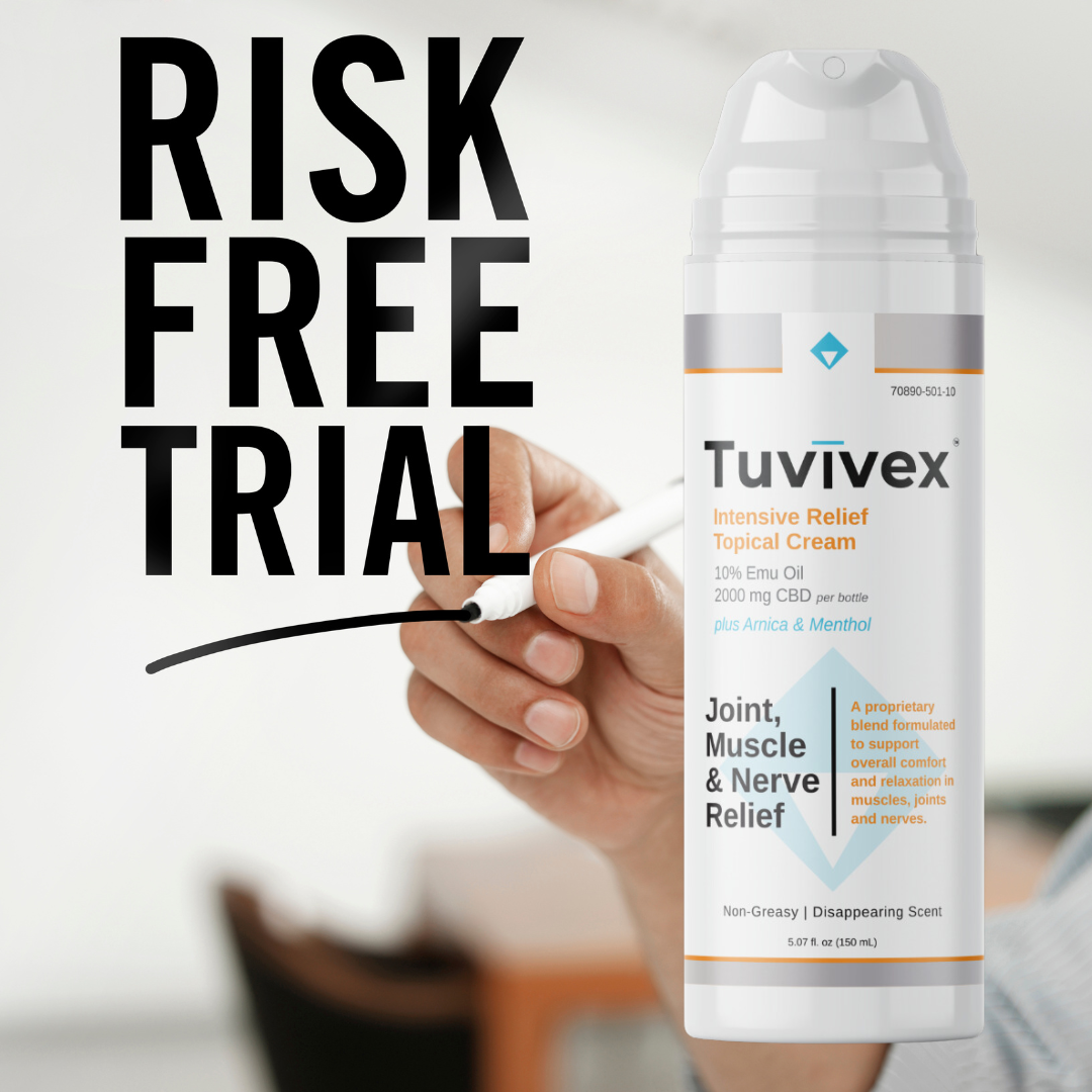 Tuvivex Intensive Relief "Free Trial"