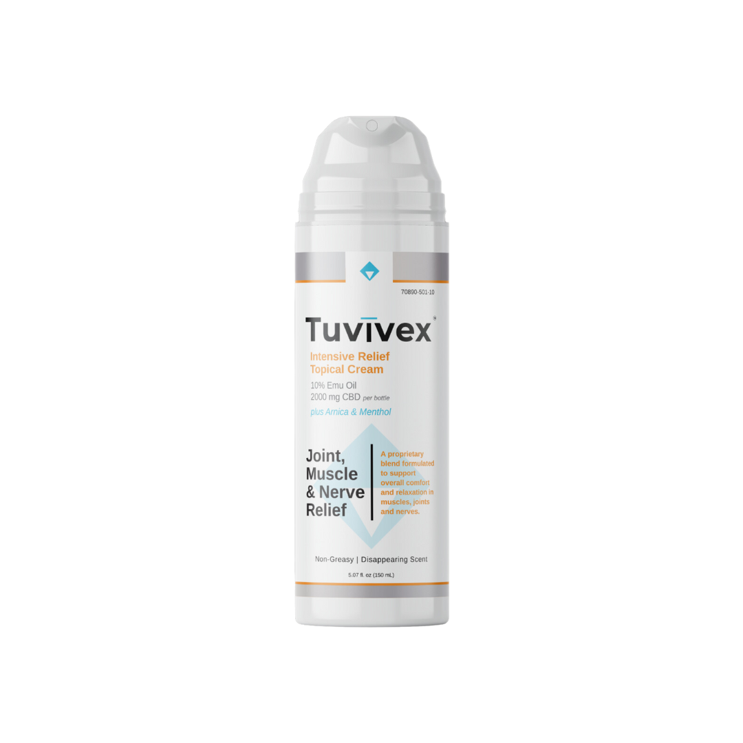 Tuvivex Intensive Relief Topical Cream |  3 Pak